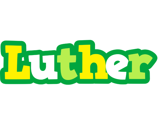 Luther soccer logo
