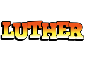 Luther sunset logo