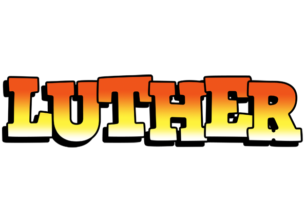 Luther sunset logo