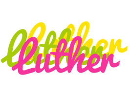 Luther sweets logo