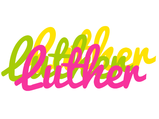 Luther sweets logo