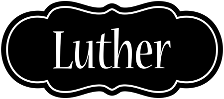 Luther welcome logo