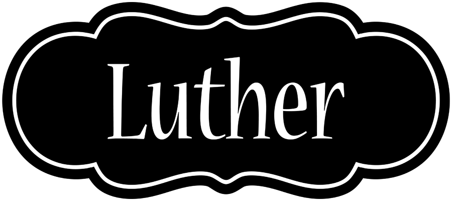 Luther welcome logo