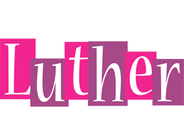 Luther whine logo