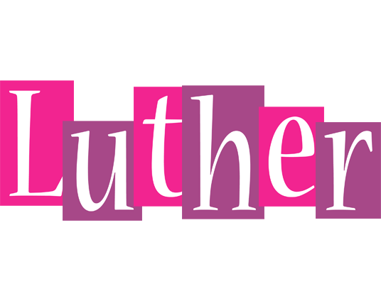Luther whine logo