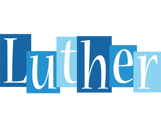 Luther winter logo
