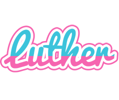 Luther woman logo