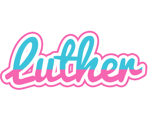 Luther woman logo