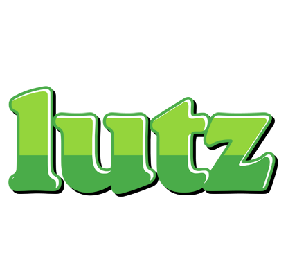 Lutz apple logo