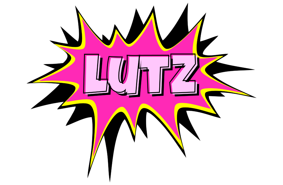 Lutz badabing logo