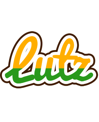 Lutz banana logo