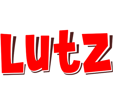 Lutz basket logo