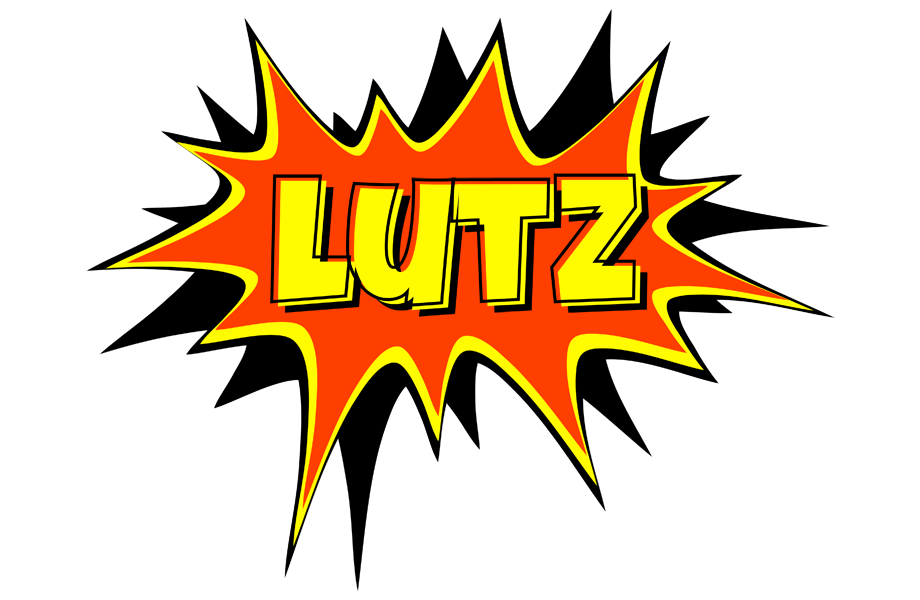 Lutz bazinga logo