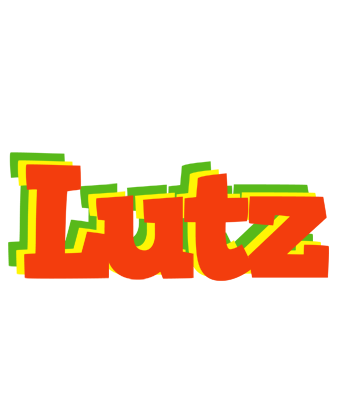 Lutz bbq logo