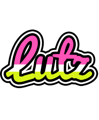 Lutz candies logo