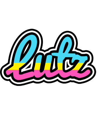 Lutz circus logo