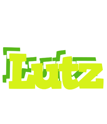 Lutz citrus logo