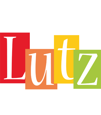 Lutz colors logo