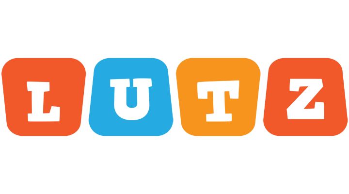 Lutz comics logo
