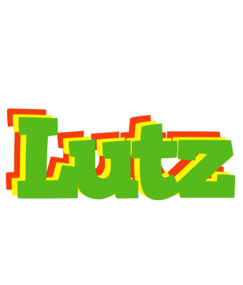 Lutz crocodile logo