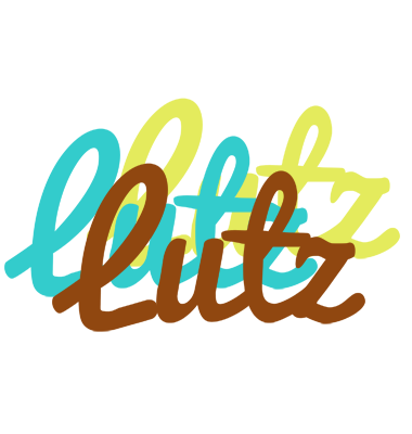 Lutz cupcake logo