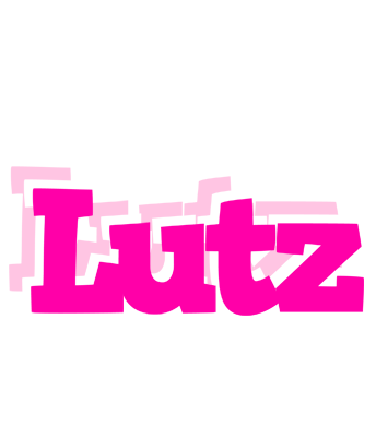 Lutz dancing logo
