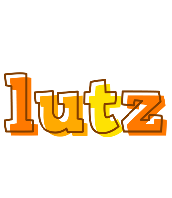 Lutz desert logo