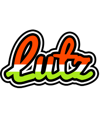 Lutz exotic logo