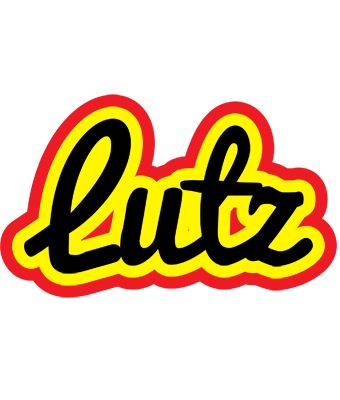 Lutz flaming logo