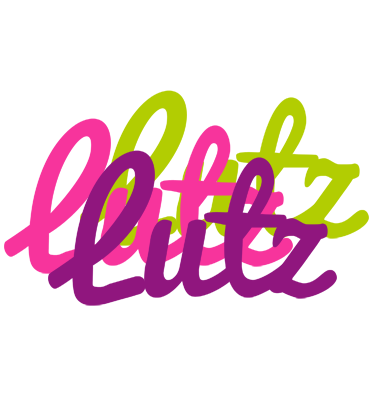 Lutz flowers logo