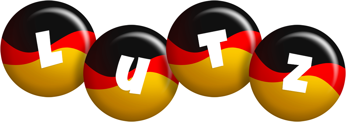 Lutz german logo