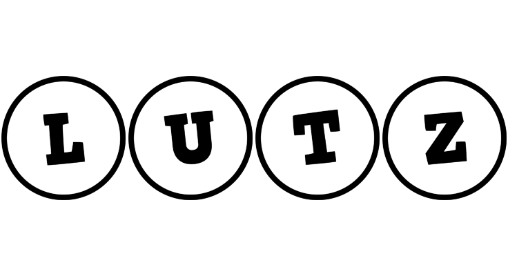 Lutz handy logo