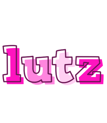 Lutz hello logo