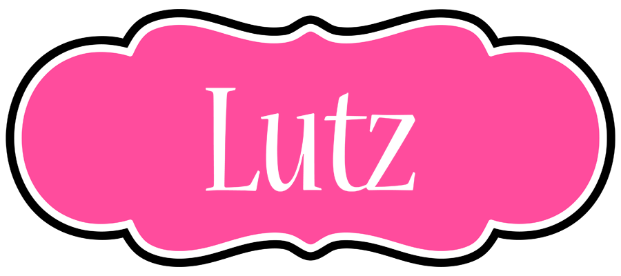 Lutz invitation logo
