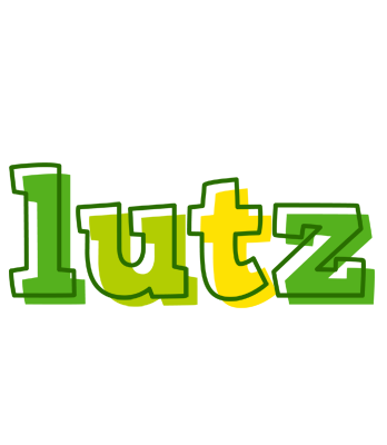 Lutz juice logo