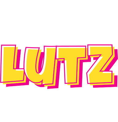 Lutz kaboom logo