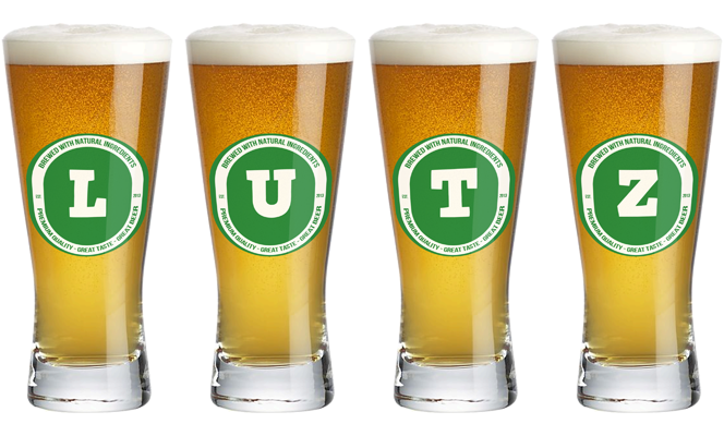Lutz lager logo