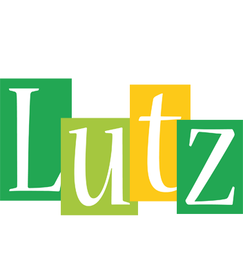 Lutz lemonade logo