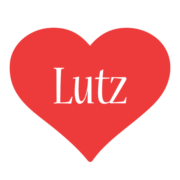 Lutz love logo