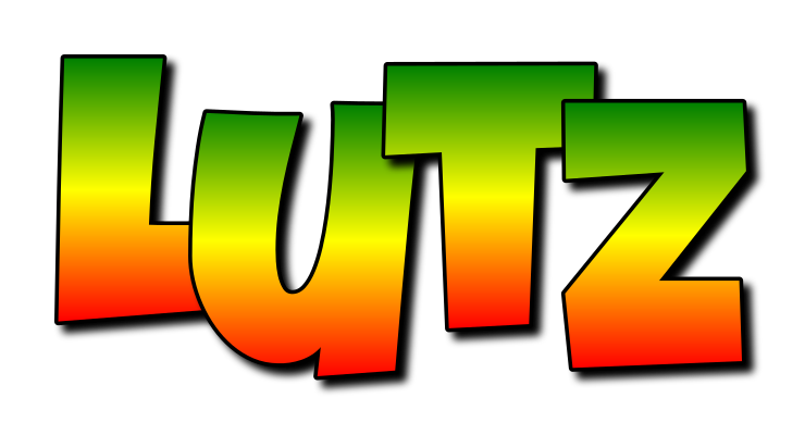Lutz mango logo