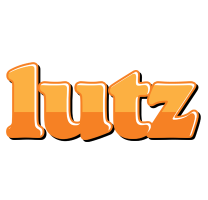 Lutz orange logo