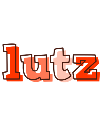 Lutz paint logo