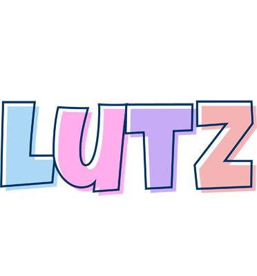 Lutz pastel logo