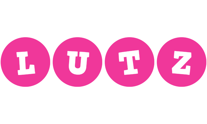Lutz poker logo