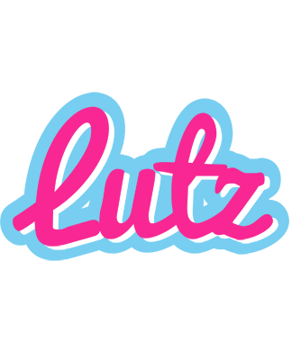 Lutz popstar logo
