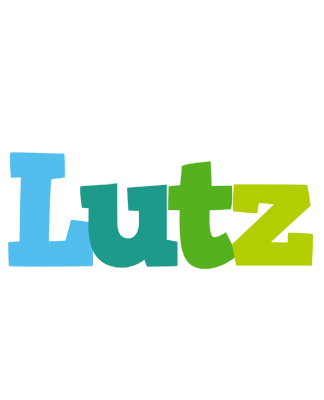 Lutz rainbows logo