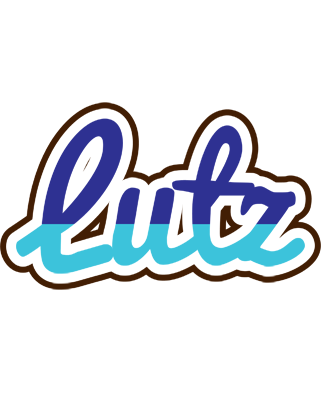 Lutz raining logo