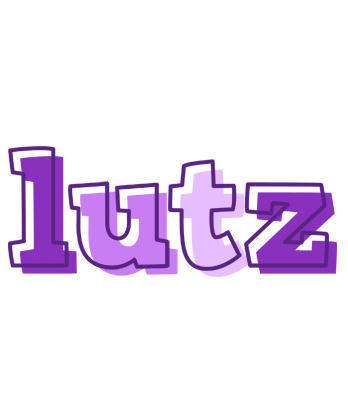 Lutz sensual logo