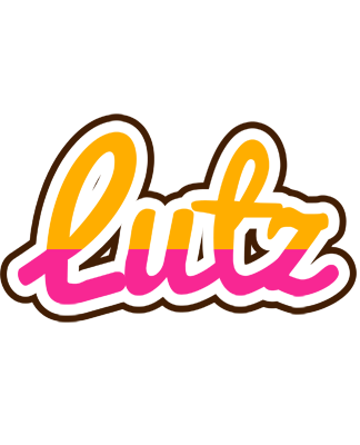 Lutz smoothie logo