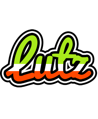 Lutz superfun logo